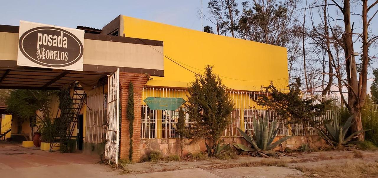 Posada Morelos Zacatecas Buitenkant foto