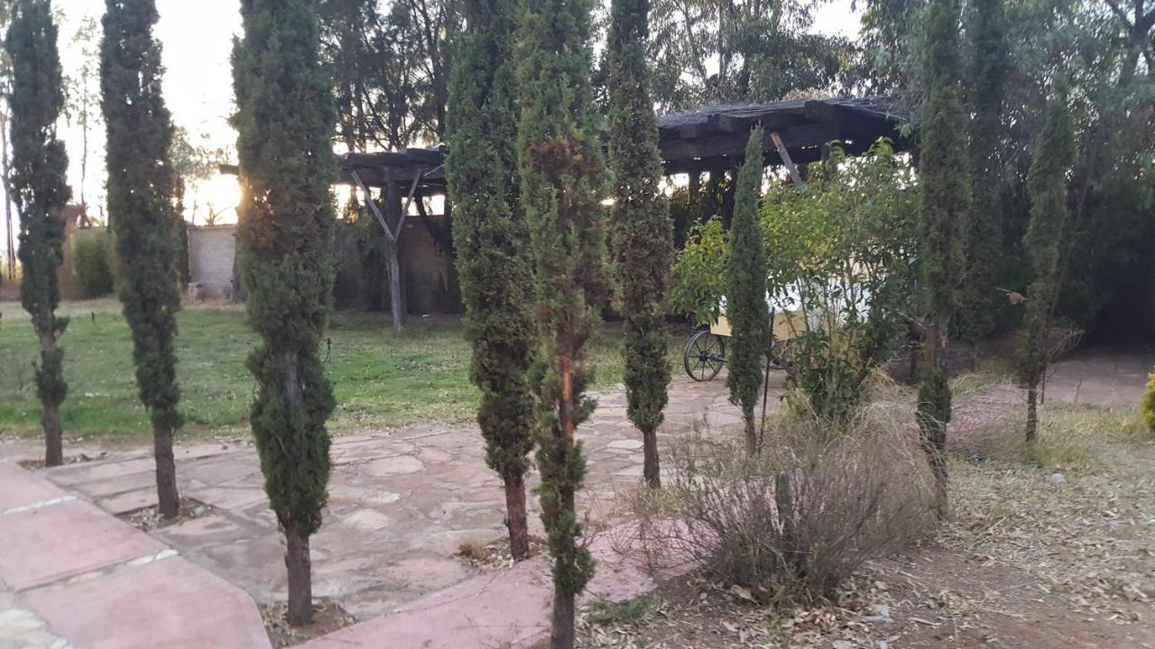 Posada Morelos Zacatecas Buitenkant foto